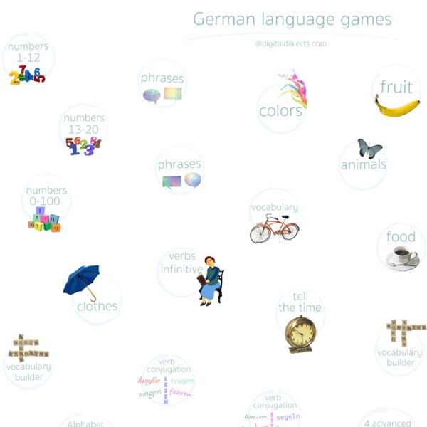 Learn German language free online games Pearltrees