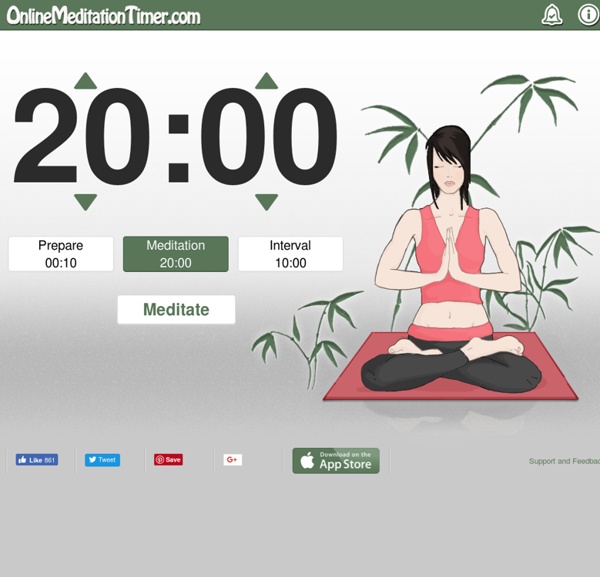 Online Meditation Timer Pearltrees