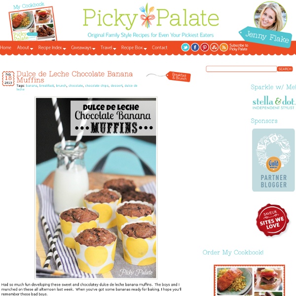 Picky Palate Original Family Style Recipes for Even Your Pickiest