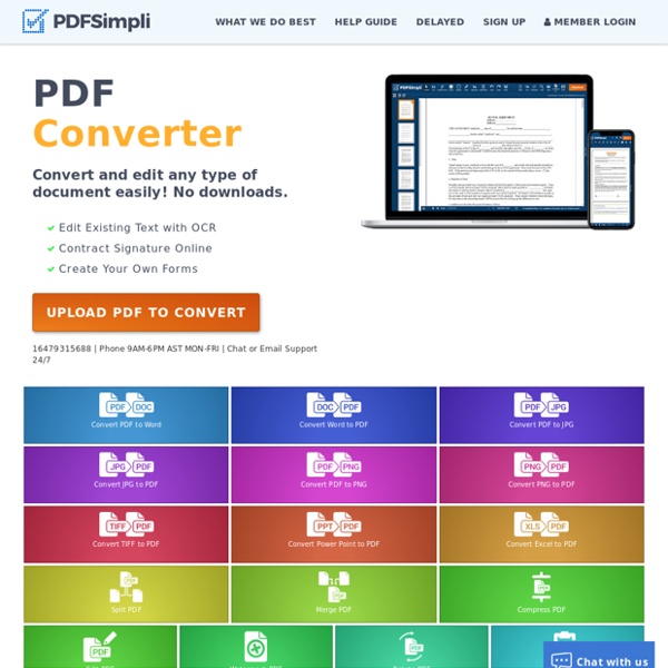 PDFs Made Simple, The Best to Convert PDF to Word PDFSimpli Pearltrees