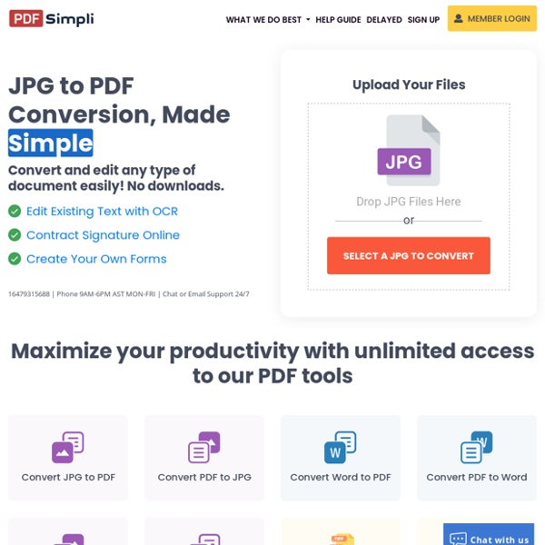 PDFs Made Simple, The Best to Convert PDF to Word PDFSimpli Pearltrees