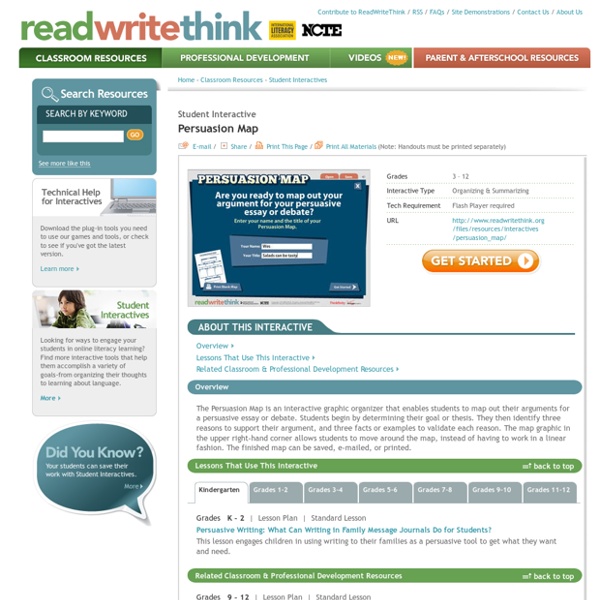 Read Write Think Persuasion Map Best Writing Service