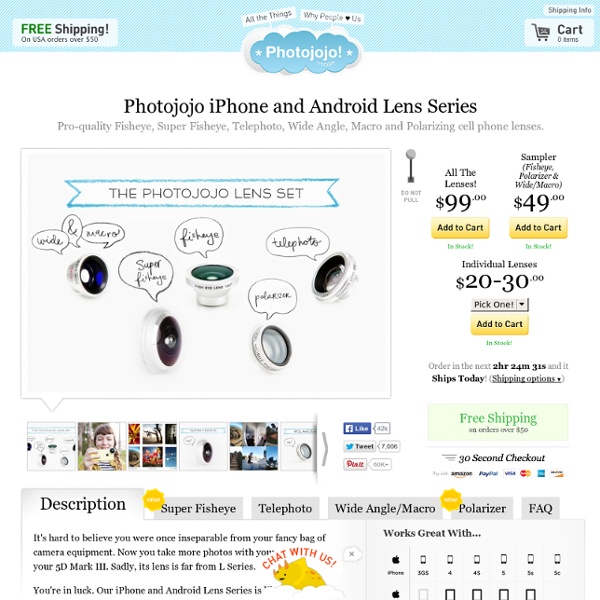 Fisheye, Macro, Wide Angle and Telephoto Phone Lenses Pearltrees