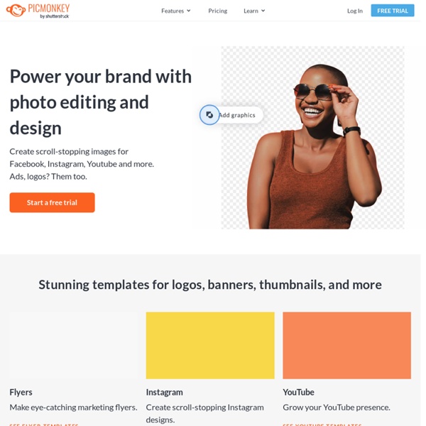PicMonkey Free Online Photo Editing Pearltrees