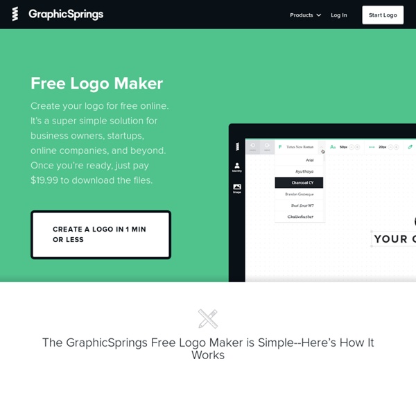 Logo Maker Create a Free Logo Online FreeLogoDesign