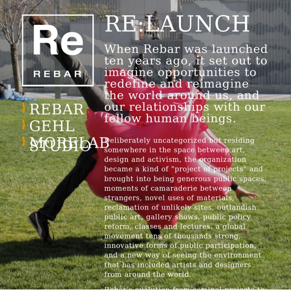 Rebar Art & Design Studio Pearltrees