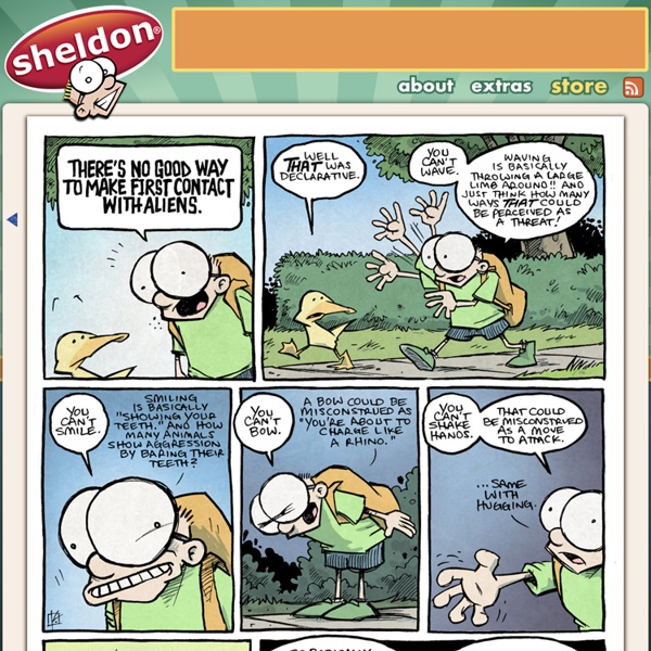 Sheldon® Comic Strip Daily by Dave Kellett Pearltrees