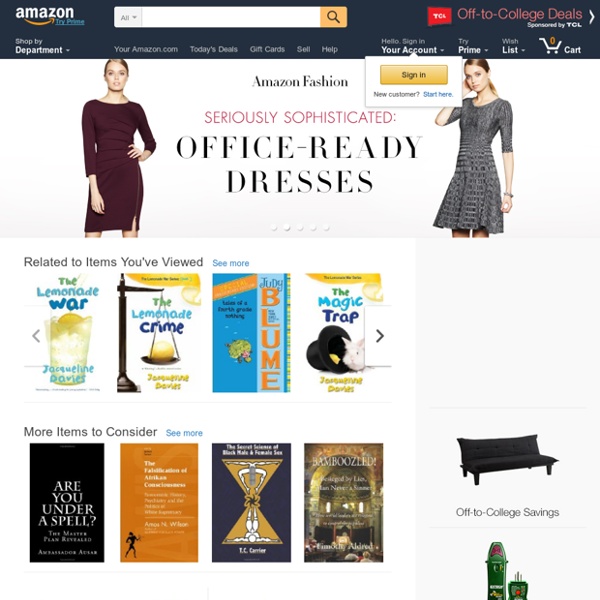 Online Shopping for Electronics, Apparel, Computers, Books