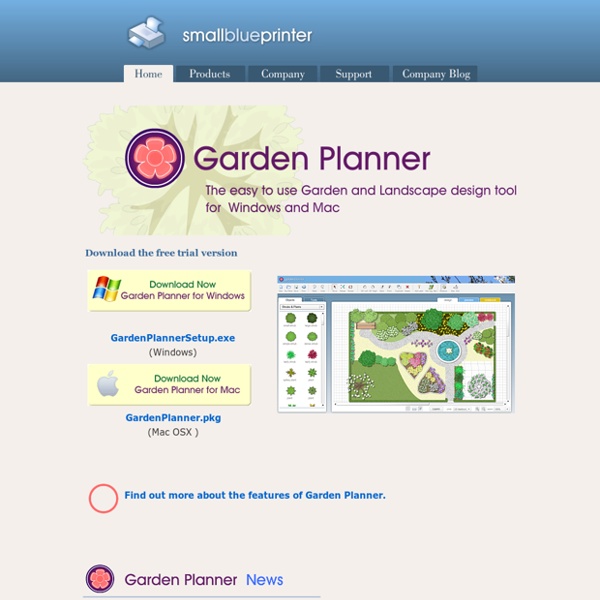 Home of smallblueprinter and garden planner Pearltrees