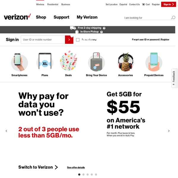 Cell Phones Smartphones Cell Phone Service, Accessories Verizon