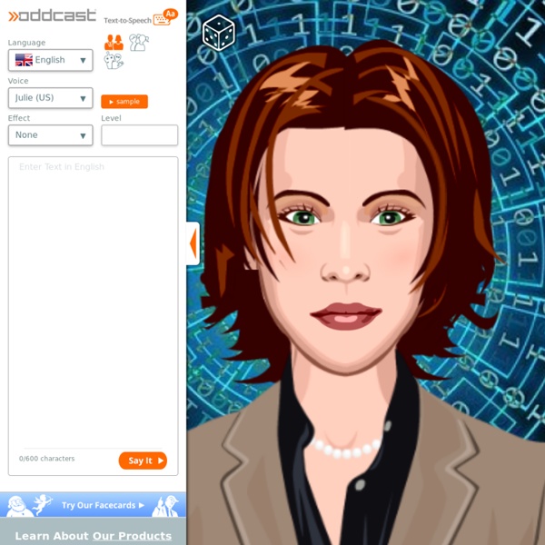 Best TexttoSpeech Demo Create Talking Avatars and Online Characters