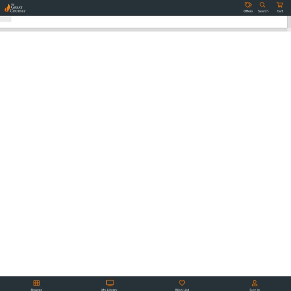 The Great Courses homepage Pearltrees