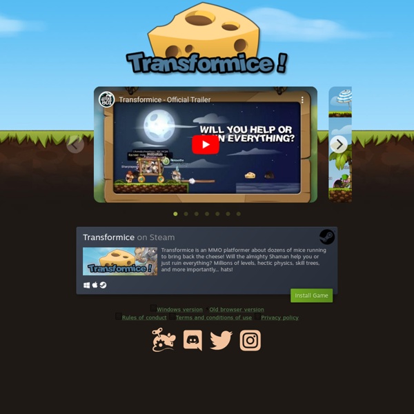 Transformice ! Pearltrees