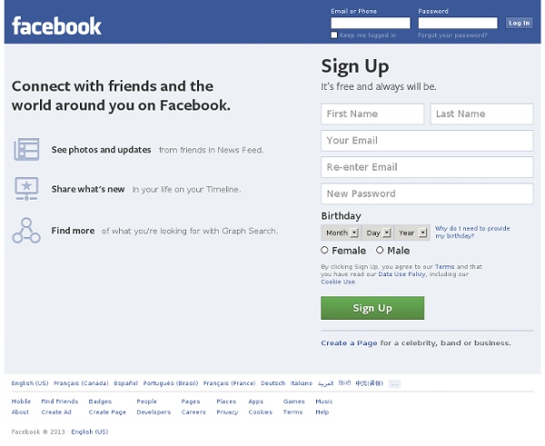 Welcome To Facebook Log In, Sign Up or Learn More PDF