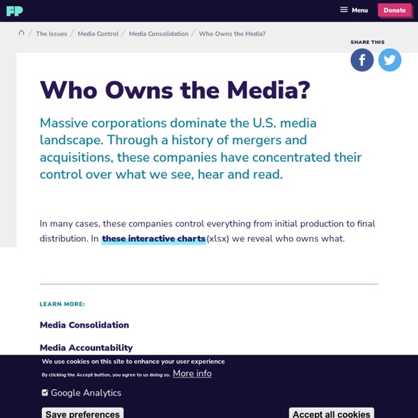 Who Owns the Media? Pearltrees