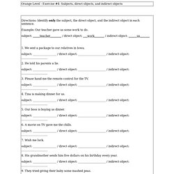 Direct objects, indirect objects | Pearltrees