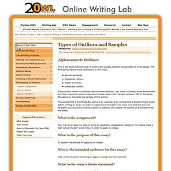 Outlines - Note Taking Skills | Pearltrees (250 x 250 Pixel)