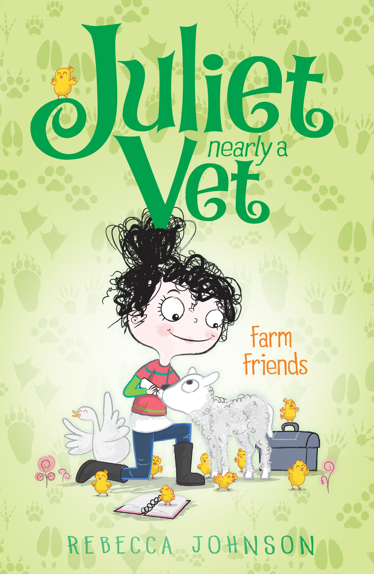 Farm Friends Juliet, Nearly a Vet (Book 3) Penguin Books Australia
