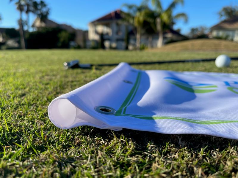 Custom Pin Flag Perfect Golf Event Tournament Shop