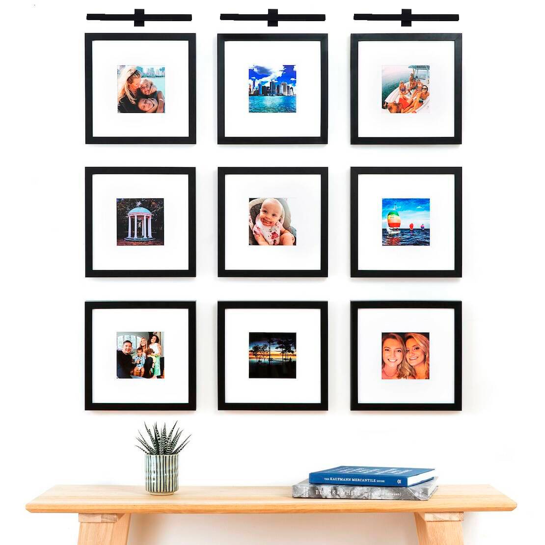 How High To Hang Artwork