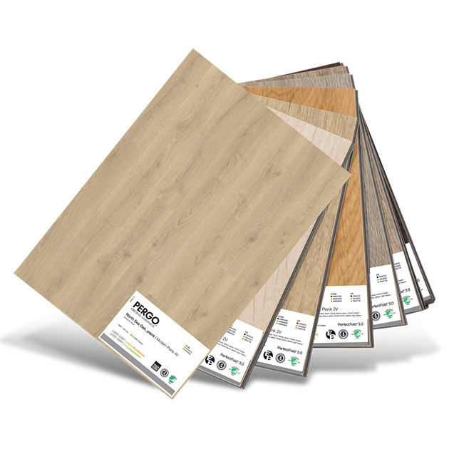 Pergo floor samples? Order now!