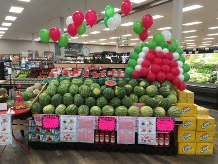 Watermelon Board Announces Winners to Retail Merchandising Contest