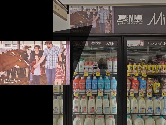 Two Pennsylvania Dairy Families Featured in New ACME Retail Campaign