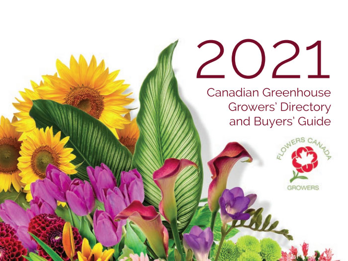 2021 Canadian Greenhouse Growers’ Directory and Buyers’ Guide is Now