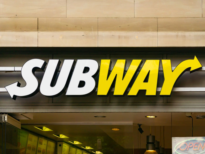Subway Restaurants Partners with Broad Street Licensing Group to