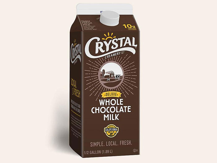New Crystal Creamery Deluxe Whole Chocolate Milk Hitting Stores This