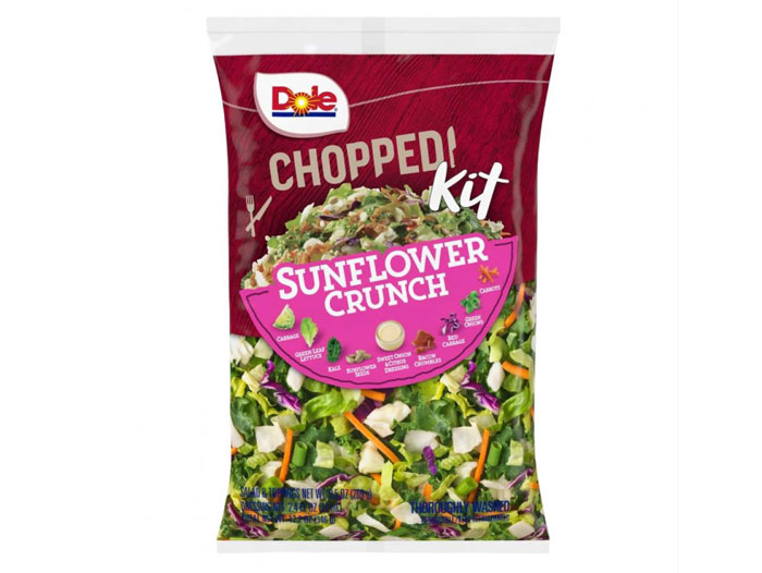 Dole Fresh Vegetables, Inc. is Voluntarily Recalling Two Lot Codes of