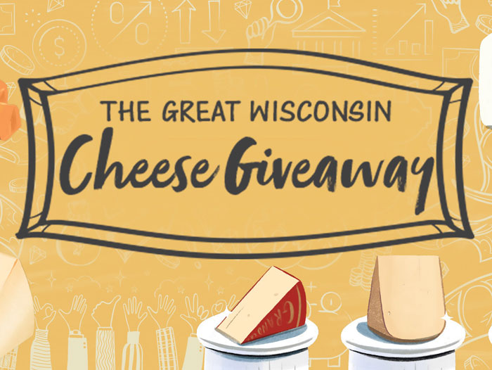 Wisconsin is Giving Away 180 Cheese Prizes to Celebrate their 180th