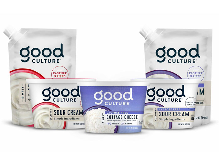 Good Culture Launches a Suite of New Products including Lactose Free Sour Cream and Cottage
