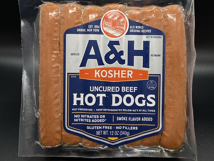 Abeles and Heymann Now a Top Tier Kosher Hotdog Perishable News