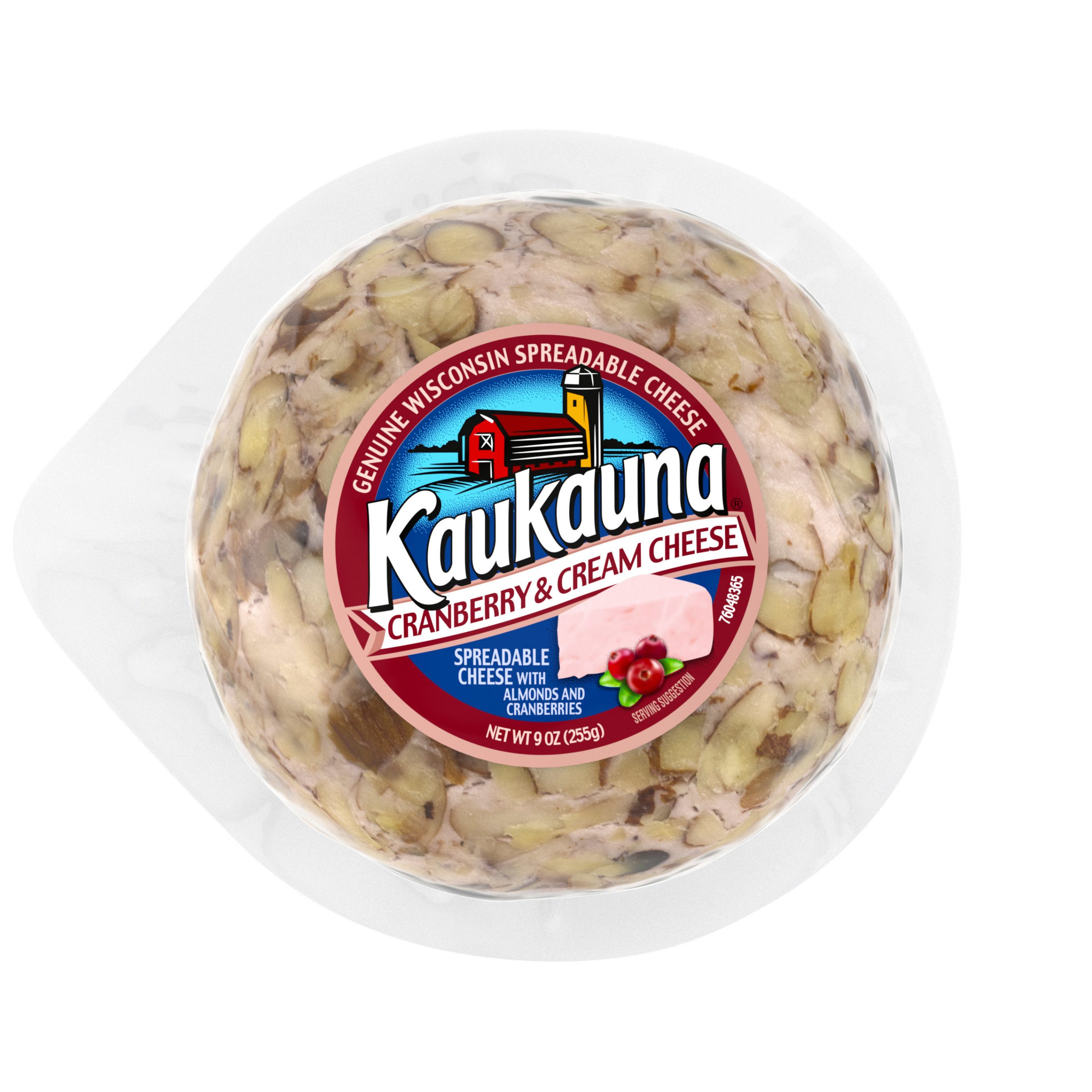Kaukauna Debuts Two New Seasonal Cheese Balls Cranberry & Cream