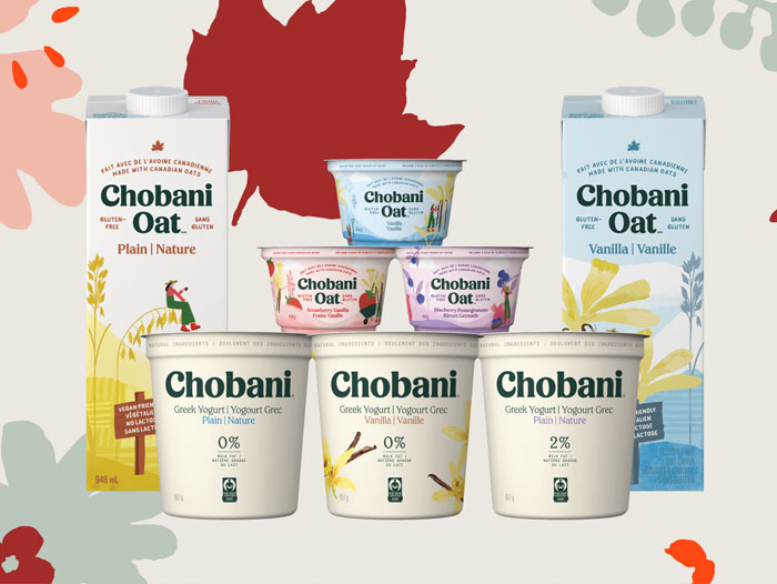 Chobani is Bringing Fair Trade Certified Yogurt to Canada Perishable News