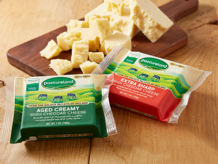 Dairygold Launches Pastureland, Irish Grass Fed Cheddar Cheese
