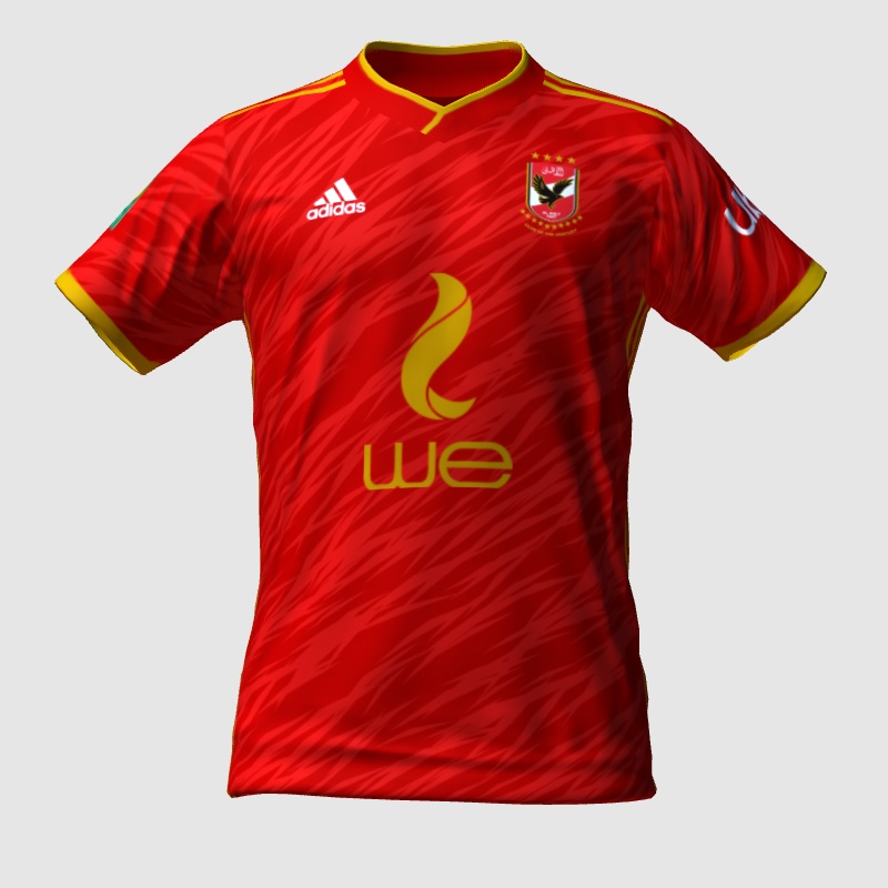 tshirt al ahly 2022 Concept PES Master Kit Creator Showcase