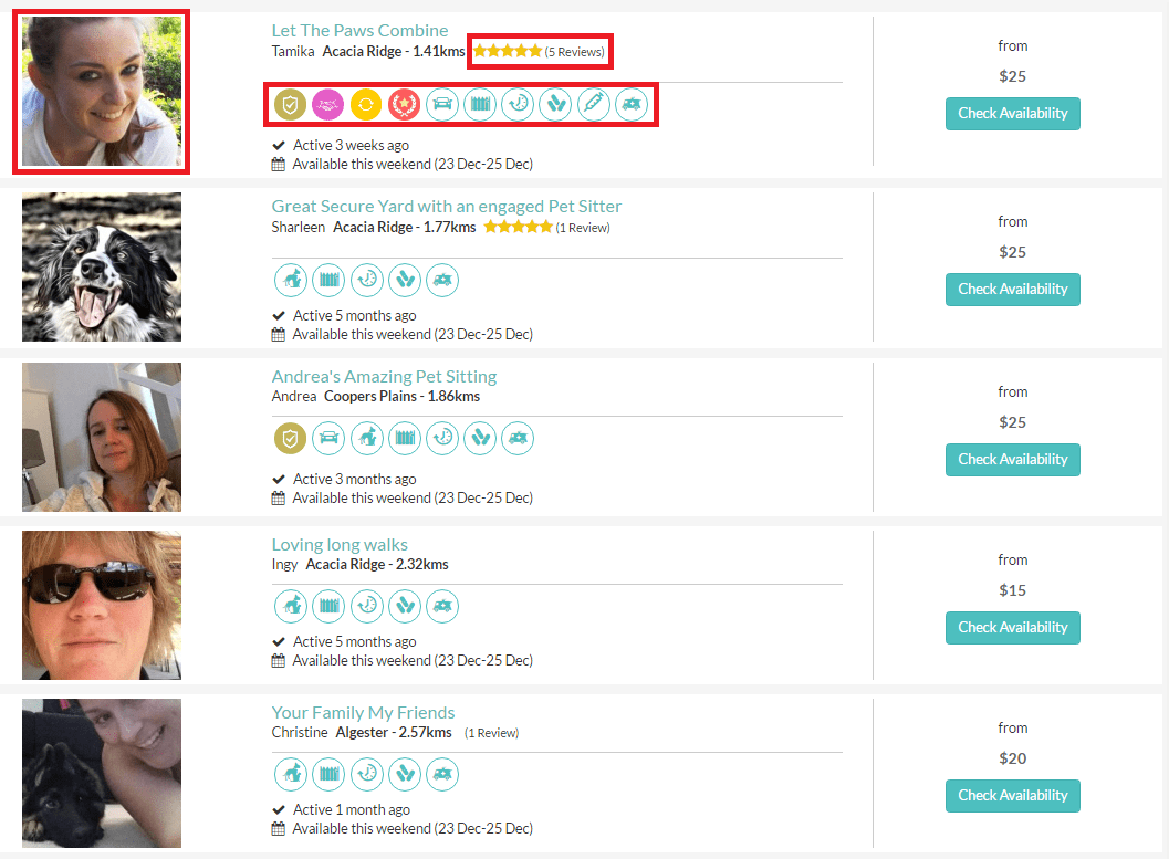 Awesome Examples of Pet Sitter Listings Blog PetCloud