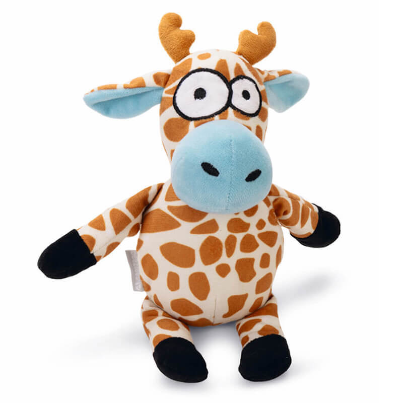 Beeztees Plush Dog Toy Giraffe Zwiep (Beige) 24X13X10cm Dog Toys