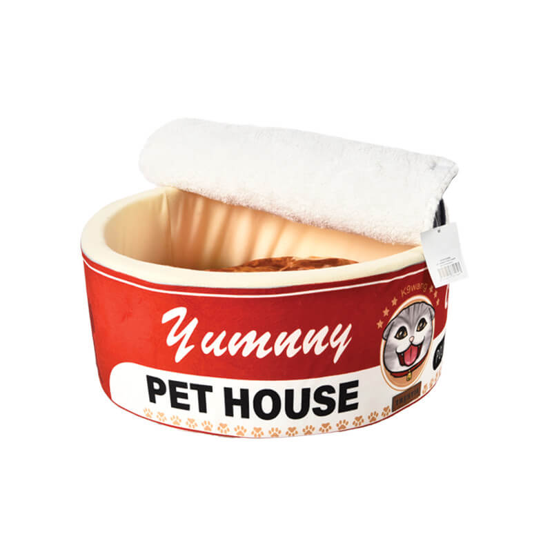 Trustie Cat Canned Food Shape Bed (50x50x20cm) Beds Pet Lovers Centre