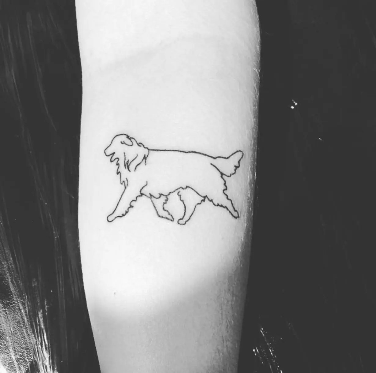 15 Trending Golden Retriever Tattoo Images You Will Appreciate - Petpress 1219_x_1230_webp