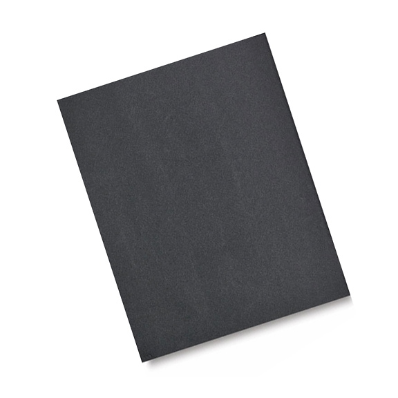 Acid Free Paper 81/2x11 Unpunched Black pfileFlexible