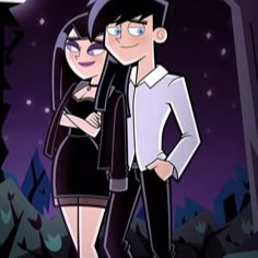 Sam Danny Phantom Pfp by sunwoottang