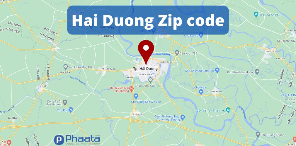 Hai Duong ZIP code The most updated Hai Duong postal codes