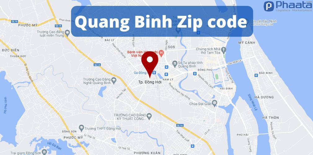 Quang Binh ZIP code The most updated Quang Binh postal codes