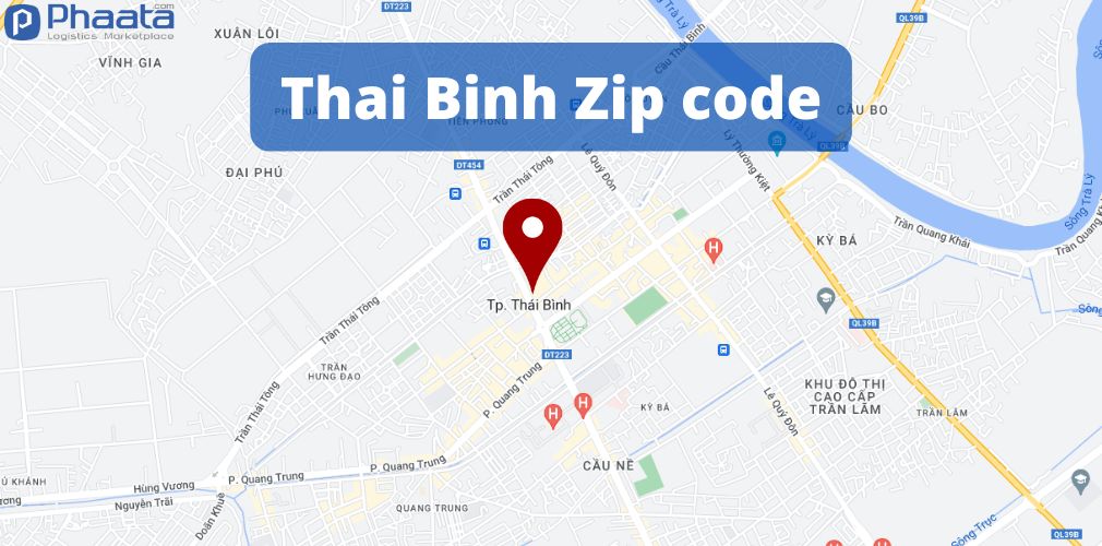Thai Binh ZIP code The most updated Thai Binh postal codes