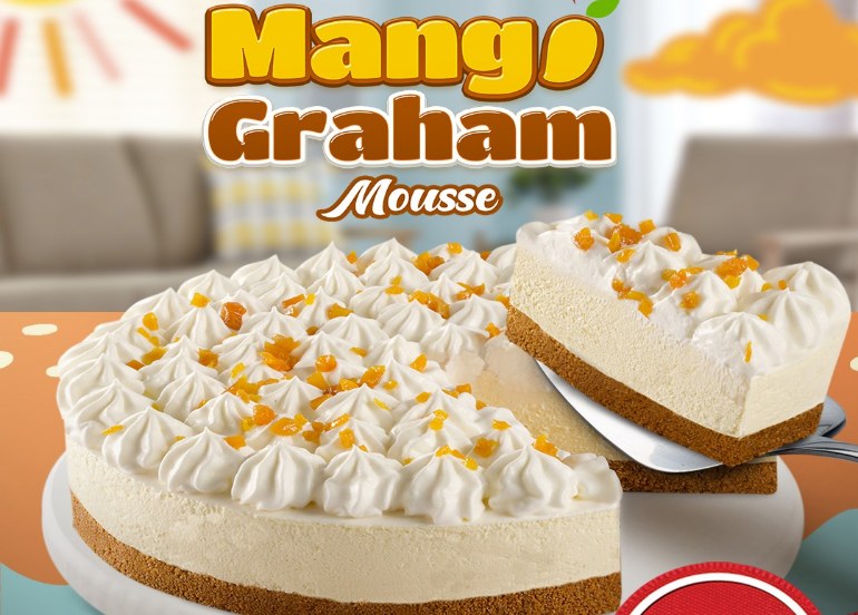 Red Ribbon Mango Cake Calories Food and Cake
