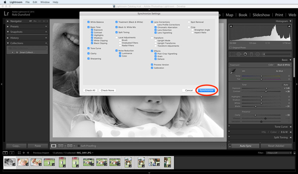 How To Apply Same Settings To Multiple Images In Lightroom Images Poster