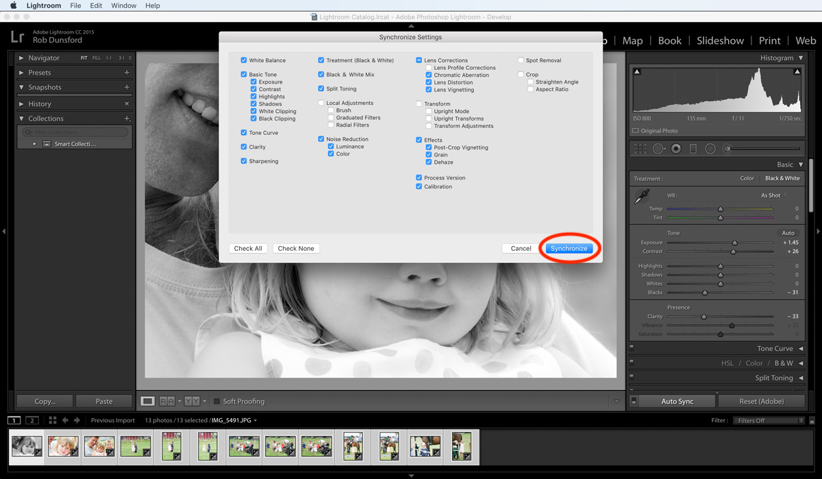 How To Batch Edit Photos In Lightroom CC